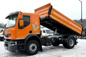 Renault PREMIUM 18.380 4x2 Wywrotka 3 stronna DMC 18ton