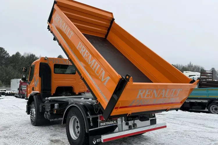 Renault PREMIUM 18.380 4x2 Wywrotka 3 stronna DMC 18ton zdjęcie 15