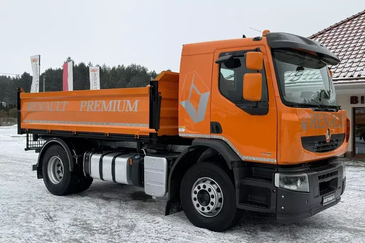 Renault PREMIUM 18.380 4x2 Wywrotka 3 stronna DMC 18ton zdjęcie 3