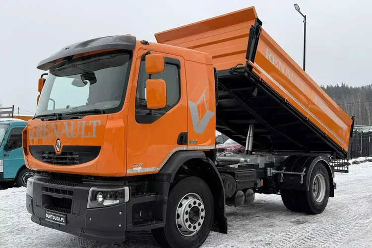 Renault PREMIUM 18.380 4x2 Wywrotka 3 stronna DMC 18ton zdjęcie 8
