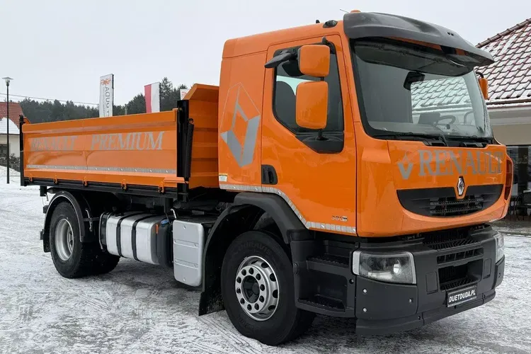 Renault PREMIUM 18.380 4x2 Wywrotka 3 stronna DMC 18ton zdjęcie 9