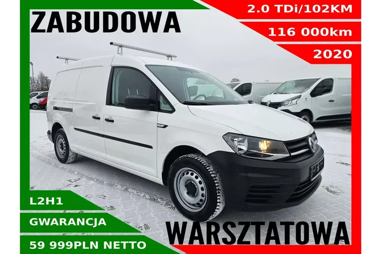 Volkswagen Caddy Long 59999zł NETTO 2.0TDi/102KM zdjęcie 1