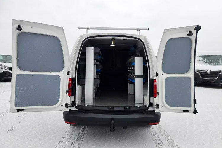 Volkswagen Caddy Long 59999zł NETTO 2.0TDi/102KM zdjęcie 12
