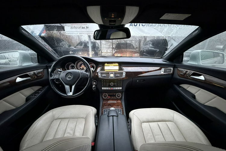 Mercedes CLS 350 Wentylowane fotele, Roleta, Bi-Xenon, Pneumat, Navi, Bluetooth zdjęcie 13