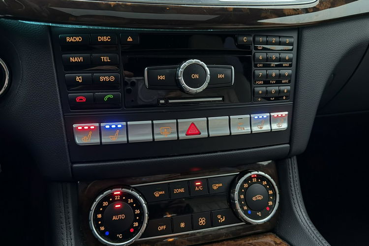 Mercedes CLS 350 Wentylowane fotele, Roleta, Bi-Xenon, Pneumat, Navi, Bluetooth zdjęcie 23