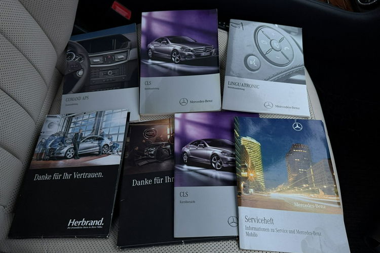 Mercedes CLS 350 Wentylowane fotele, Roleta, Bi-Xenon, Pneumat, Navi, Bluetooth zdjęcie 32