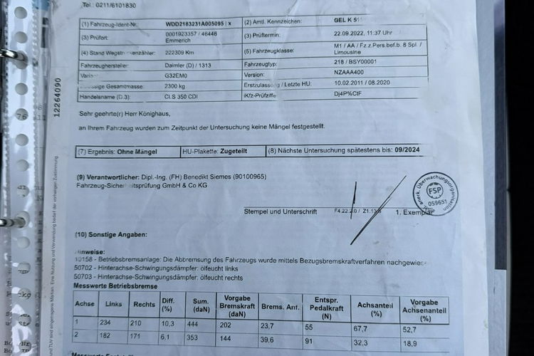 Mercedes CLS 350 Wentylowane fotele, Roleta, Bi-Xenon, Pneumat, Navi, Bluetooth zdjęcie 35