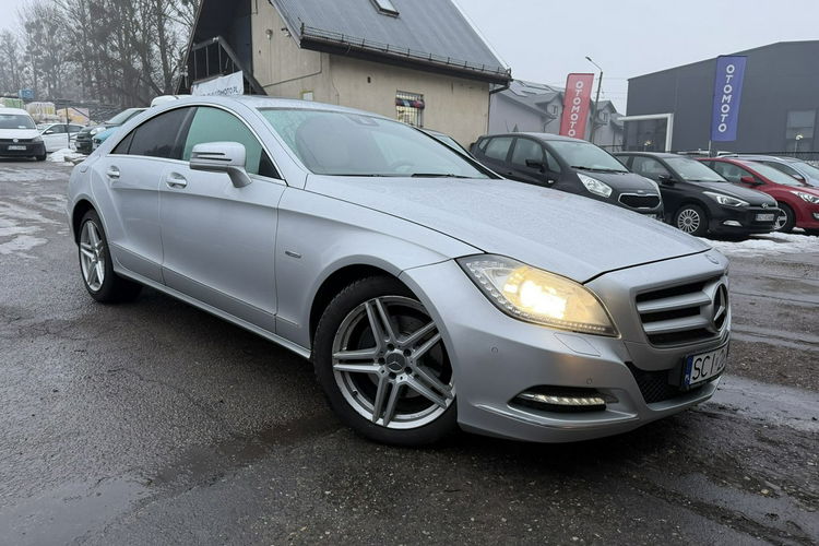 Mercedes CLS 350 Wentylowane fotele, Roleta, Bi-Xenon, Pneumat, Navi, Bluetooth zdjęcie 4