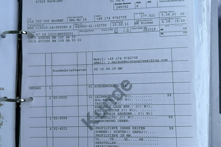 Mercedes CLS 350 Wentylowane fotele, Roleta, Bi-Xenon, Pneumat, Navi, Bluetooth zdjęcie 41