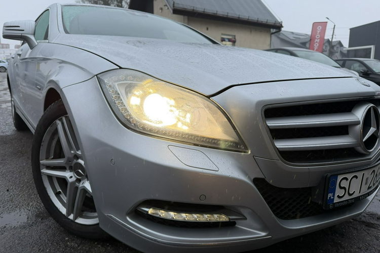 Mercedes CLS 350 Wentylowane fotele, Roleta, Bi-Xenon, Pneumat, Navi, Bluetooth zdjęcie 5