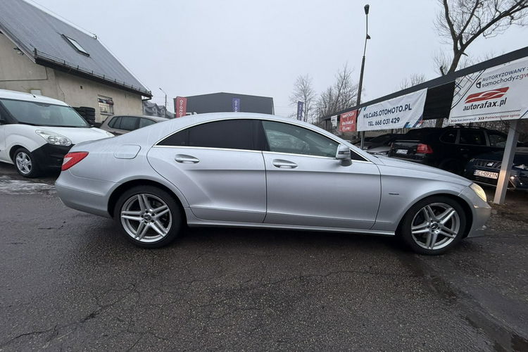 Mercedes CLS 350 Wentylowane fotele, Roleta, Bi-Xenon, Pneumat, Navi, Bluetooth zdjęcie 6