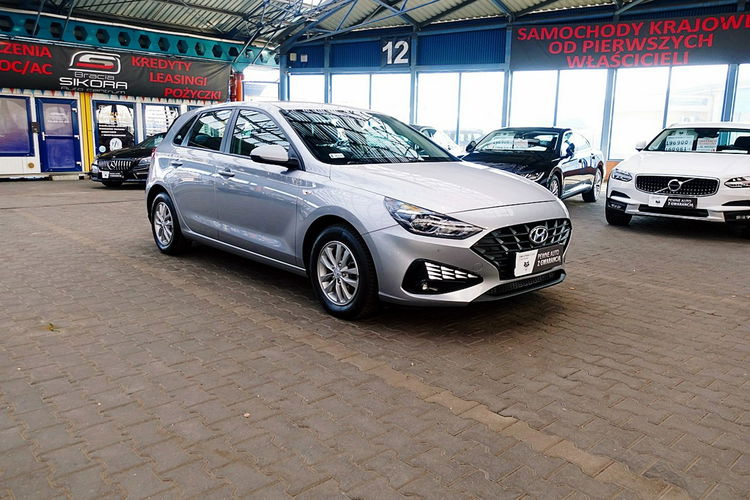 Hyundai i30 1, 5 16V Led+TEMPOMAT GWARANCJA 1WŁ Kraj Bezwypadkowy F23% 4x2 zdjęcie 53