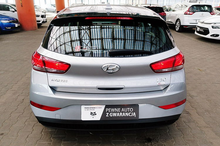 Hyundai i30 1, 5 16V Led+TEMPOMAT GWARANCJA 1WŁ Kraj Bezwypadkowy F23% 4x2 zdjęcie 69