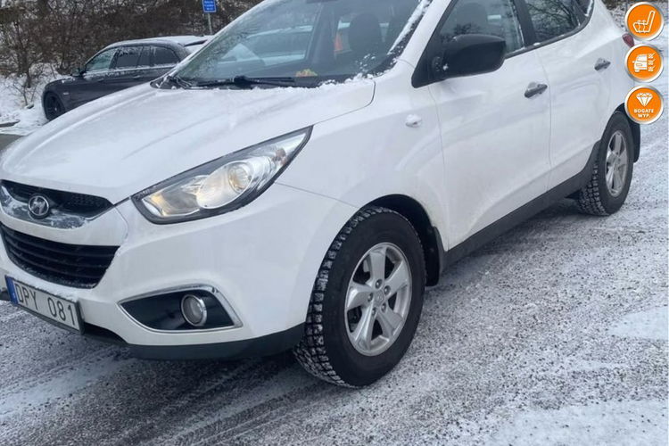 Hyundai ix35 1.6GDI 135KM 1wl. Full serwis bezwypadkowy zadbany zamiana 1 .r.gwaran zdjęcie 1