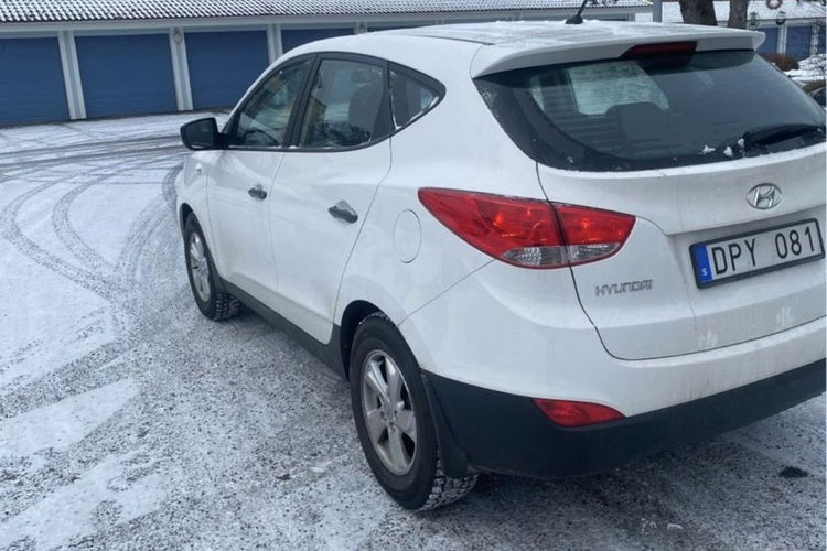 Hyundai ix35 1.6GDI 135KM 1wl. Full serwis bezwypadkowy zadbany zamiana 1 .r.gwaran zdjęcie 2