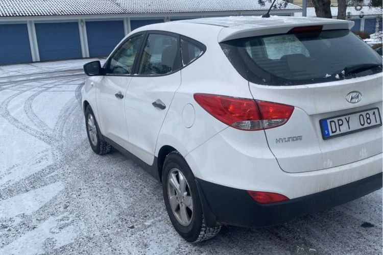 Hyundai ix35 1.6GDI 135KM 1wl. Full serwis bezwypadkowy zadbany zamiana 1 .r.gwaran zdjęcie 4
