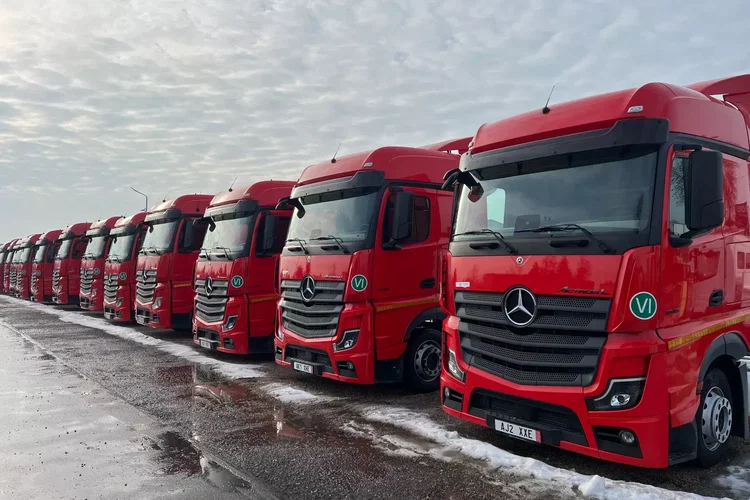 Mercedes ACTROS L prokontraktowy zdjęcie 78