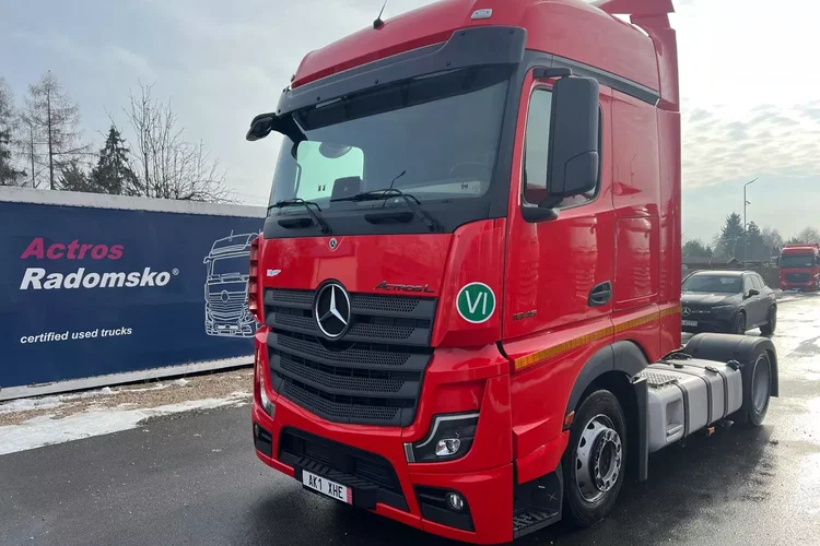 Mercedes ACTROS L prokontraktowy zdjęcie 79