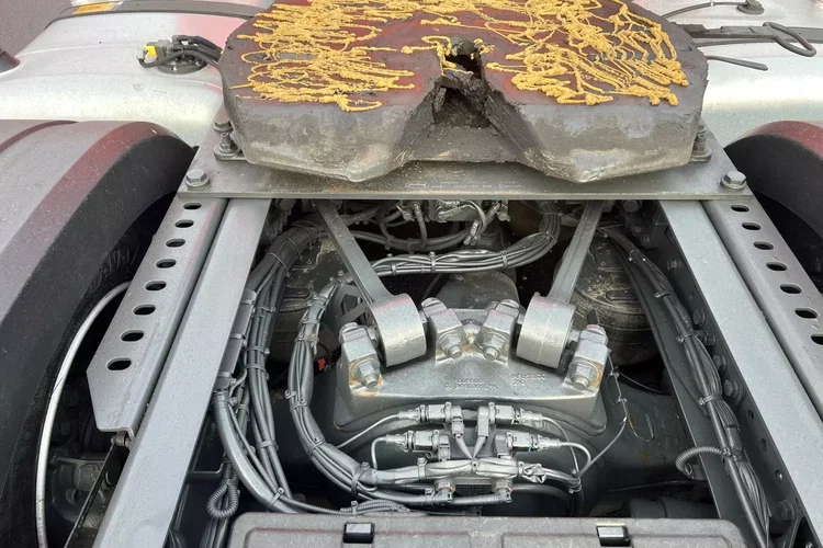 Mercedes ACTROS L prokontraktowy zdjęcie 98