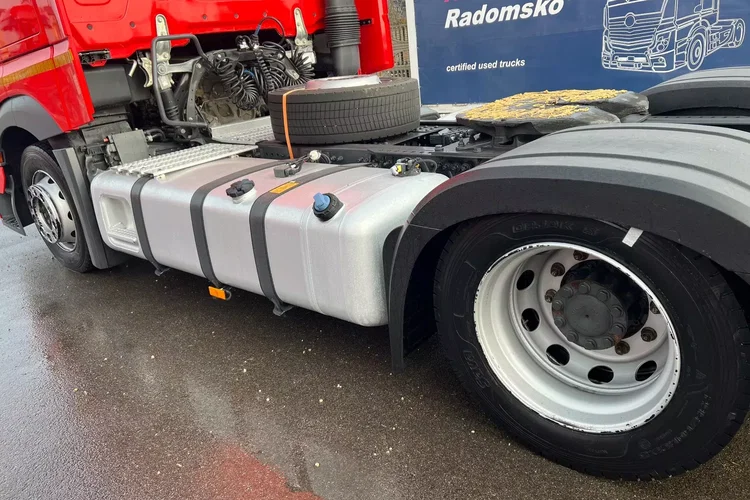 Mercedes ACTROS L prokontraktowy zdjęcie 99
