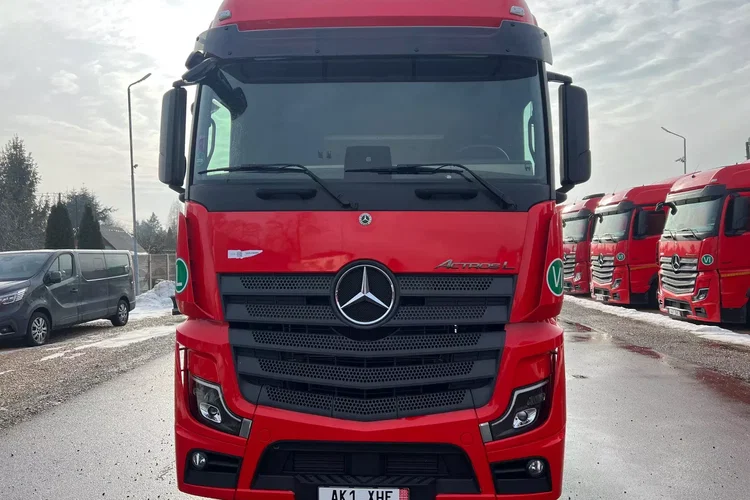 Mercedes ACTROS L prokontraktowy zdjęcie 80