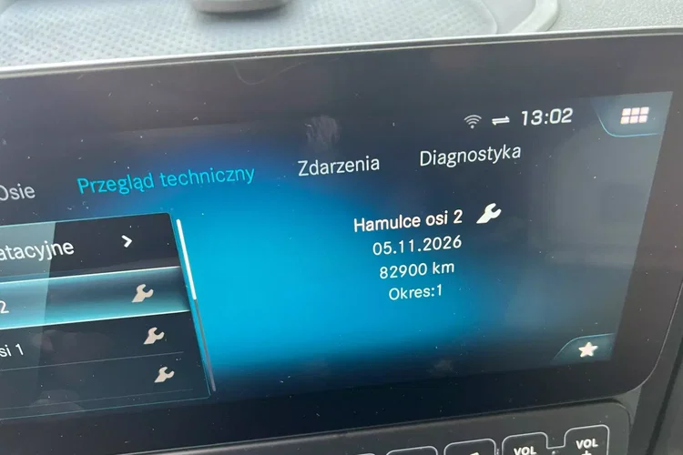 Mercedes ACTROS L prokontraktowy zdjęcie 110