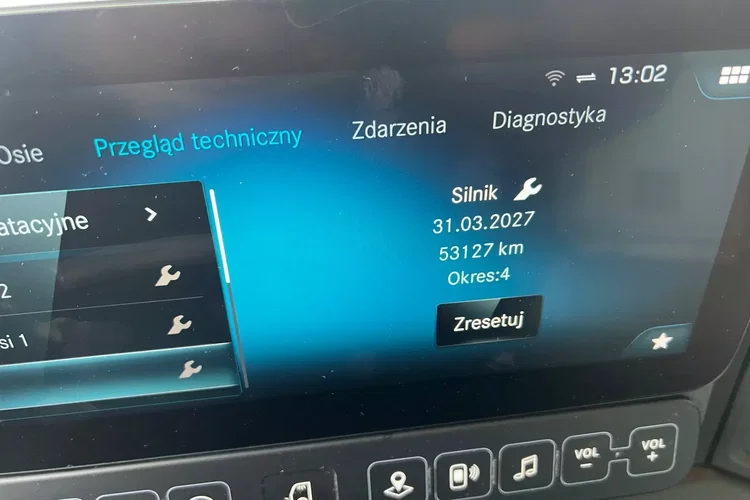 Mercedes ACTROS L prokontraktowy zdjęcie 112