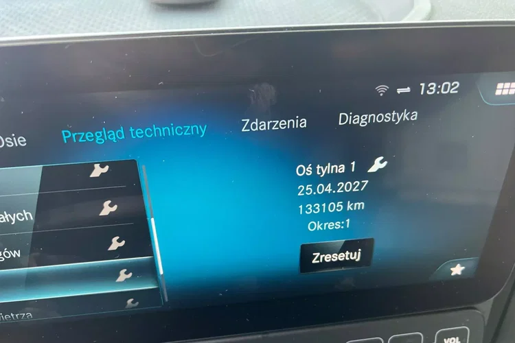 Mercedes ACTROS L prokontraktowy zdjęcie 114