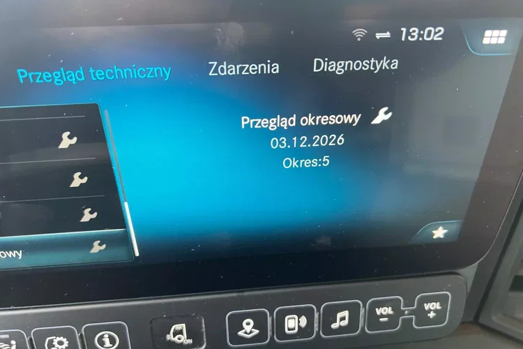 Mercedes ACTROS L prokontraktowy zdjęcie 116