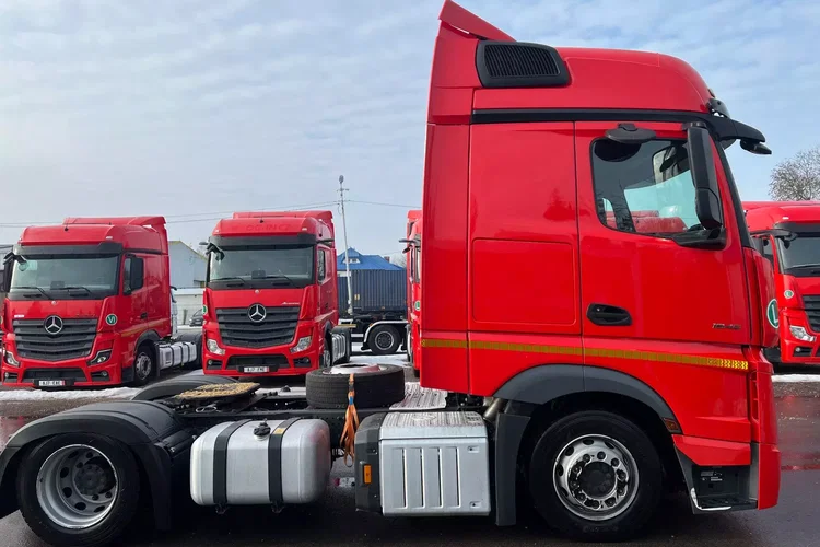 Mercedes ACTROS L prokontraktowy zdjęcie 82
