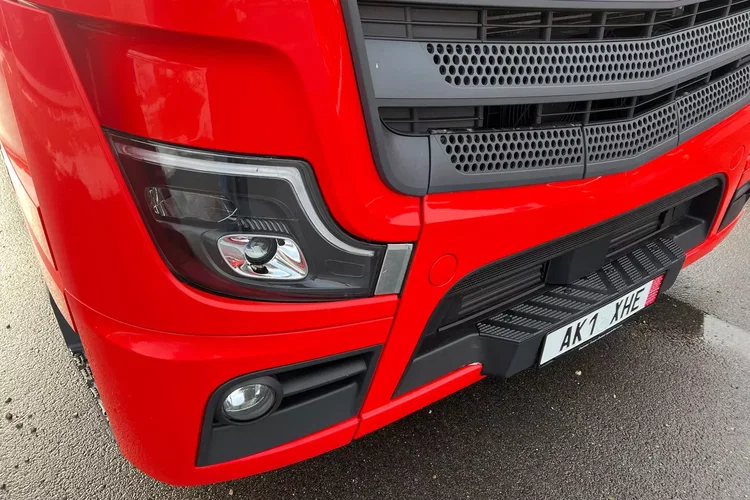 Mercedes ACTROS L prokontraktowy zdjęcie 86