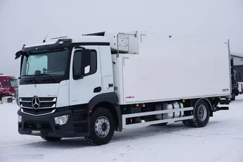 Mercedes ANTOS / 1830 / E 6 / CHŁODNIA + WINDA / 16 PALET / 83 000 KM