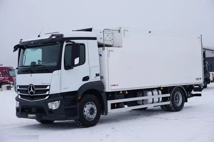 Mercedes ANTOS / 1830 / E 6 / CHŁODNIA + WINDA / 16 PALET / 83 000 KM zdjęcie 1