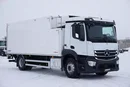 Mercedes ANTOS / 1830 / E 6 / CHŁODNIA + WINDA / 16 PALET / 83 000 KM zdjęcie 2