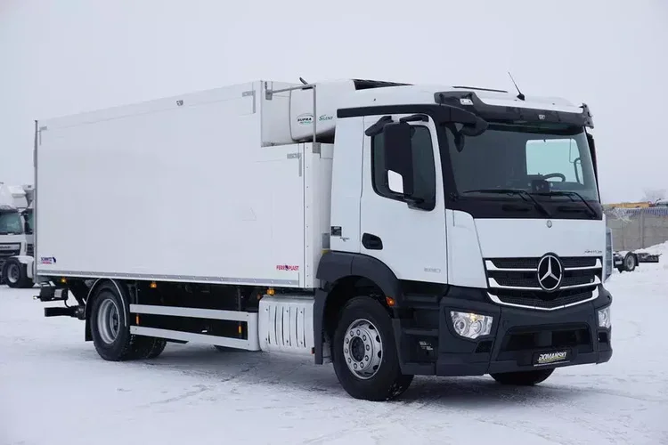 Mercedes ANTOS / 1830 / E 6 / CHŁODNIA + WINDA / 16 PALET / 83 000 KM zdjęcie 2