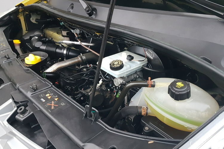 Renault Master KONTENER 8EP 4.21x2.23x2.23 KLIMA MANUAL KRAJOWY 6-BIEGÓW zdjęcie 13