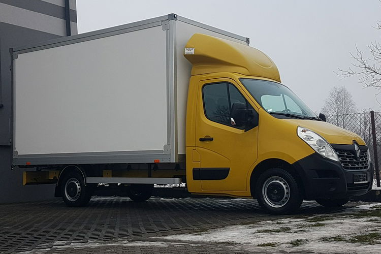 Renault Master KONTENER 8EP 4.21x2.23x2.23 KLIMA MANUAL KRAJOWY 6-BIEGÓW zdjęcie 30