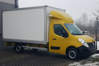 Renault Master KONTENER 8EP 4.21x2.23x2.23 KLIMA MANUAL KRAJOWY 6-BIEGÓW