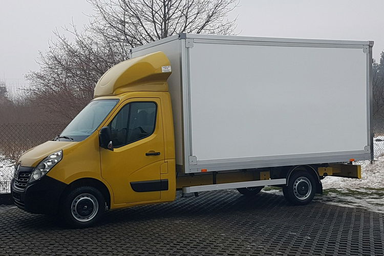 Renault Master KONTENER 8EP 4.21x2.23x2.23 KLIMA MANUAL KRAJOWY 6-BIEGÓW zdjęcie 2
