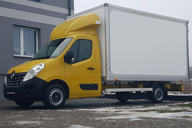 Renault Master KONTENER 8EP 4.21x2.23x2.23 KLIMA MANUAL KRAJOWY 6-BIEGÓW zdjęcie 36