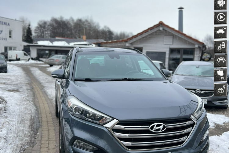 Hyundai Tucson Panorama, skórzane fotele, zdjęcie 1