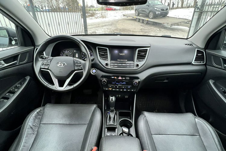 Hyundai Tucson Panorama, skórzane fotele, zdjęcie 10