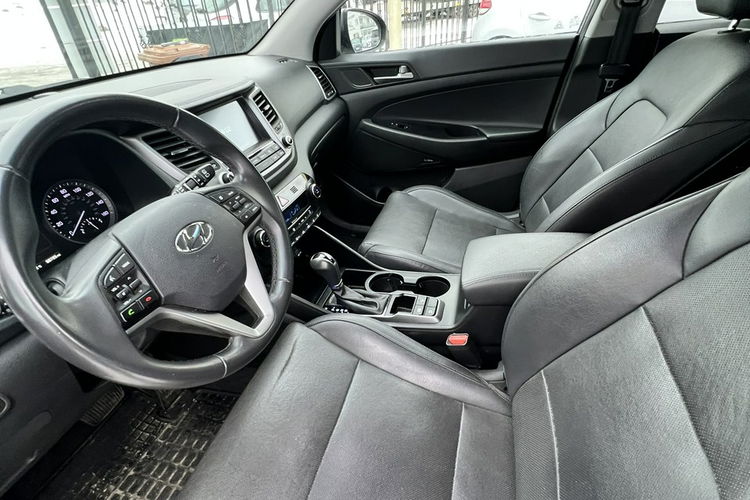 Hyundai Tucson Panorama, skórzane fotele, zdjęcie 16
