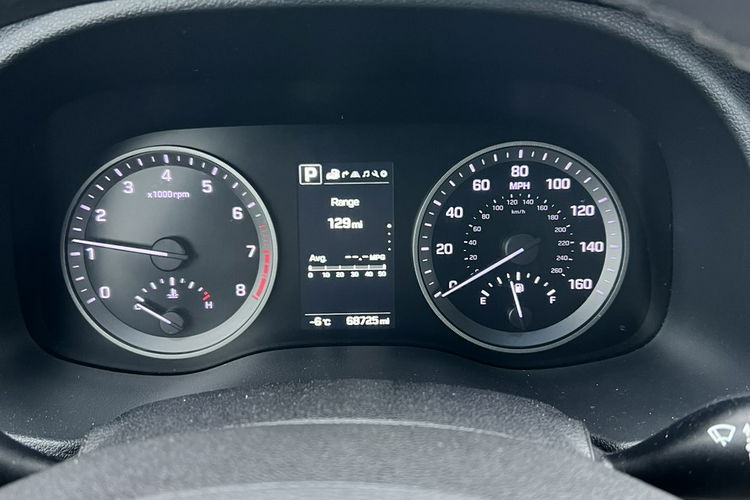 Hyundai Tucson Panorama, skórzane fotele, zdjęcie 17