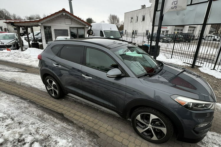 Hyundai Tucson Panorama, skórzane fotele, zdjęcie 2