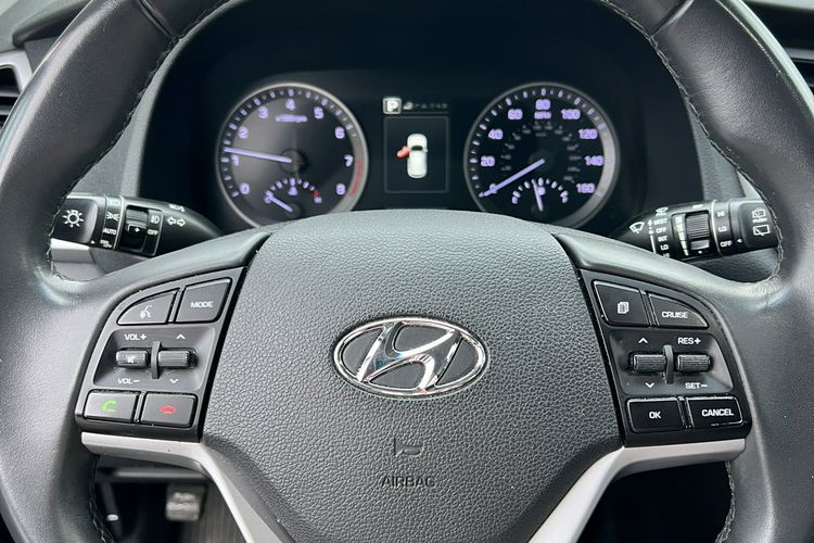 Hyundai Tucson Panorama, skórzane fotele, zdjęcie 22