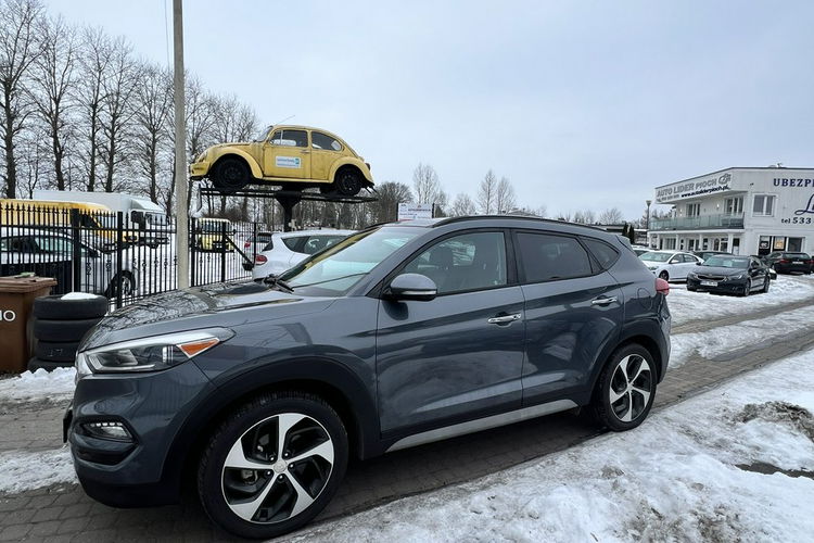 Hyundai Tucson Panorama, skórzane fotele, zdjęcie 3