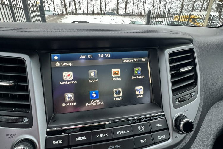 Hyundai Tucson Panorama, skórzane fotele, zdjęcie 32