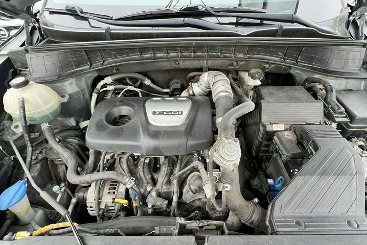 Hyundai Tucson Panorama, skórzane fotele, zdjęcie 34