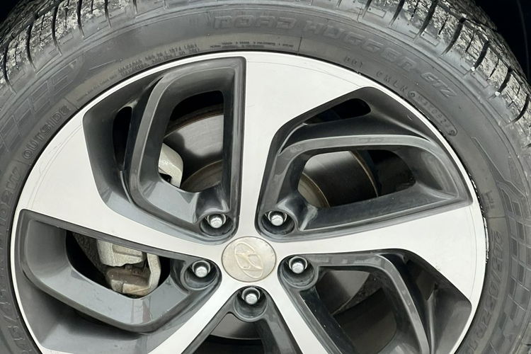 Hyundai Tucson Panorama, skórzane fotele, zdjęcie 4